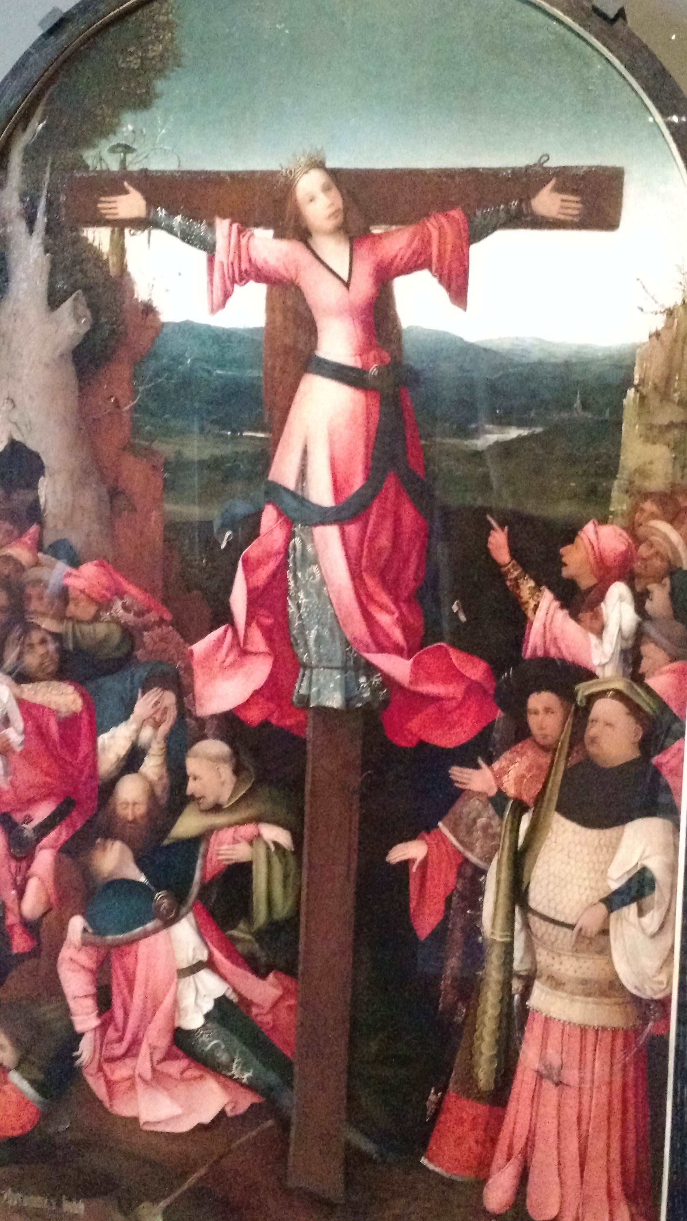  the matrydom of st. julia by heironymous bosch